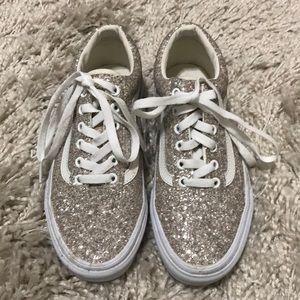 Glitter Vans